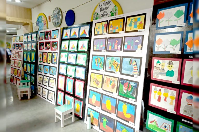 Art Show By Students ‘Articulate’ THE KHAITAN SCHOOL
