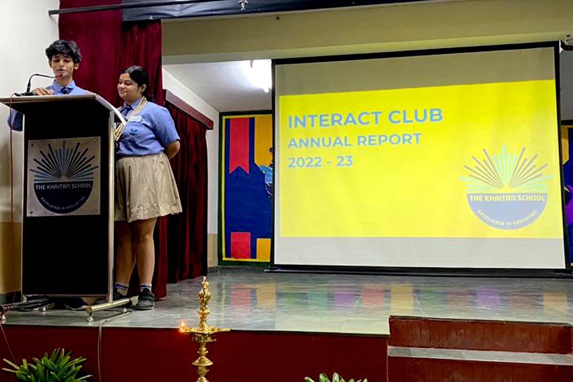 Interact Club Installation Ceremony