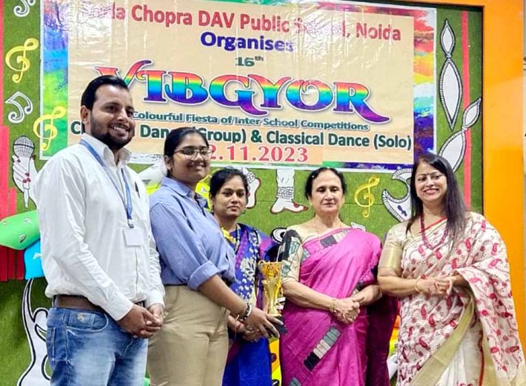 Abstract Wonders Aastha B. Agrawal secures 2nd prize in the Art