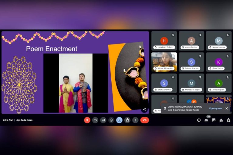 Virtual Radiance Diwali Celebrations Illuminate the Primary Wing THE