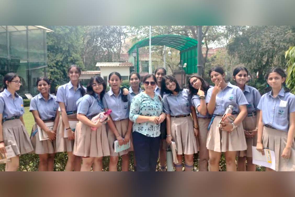 Broadening Horizons: The Khaitan School Students Explore the National Museum
