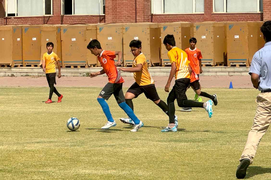 Fostering Camaraderie and Athletic Excellence: Inter-House Football Competition