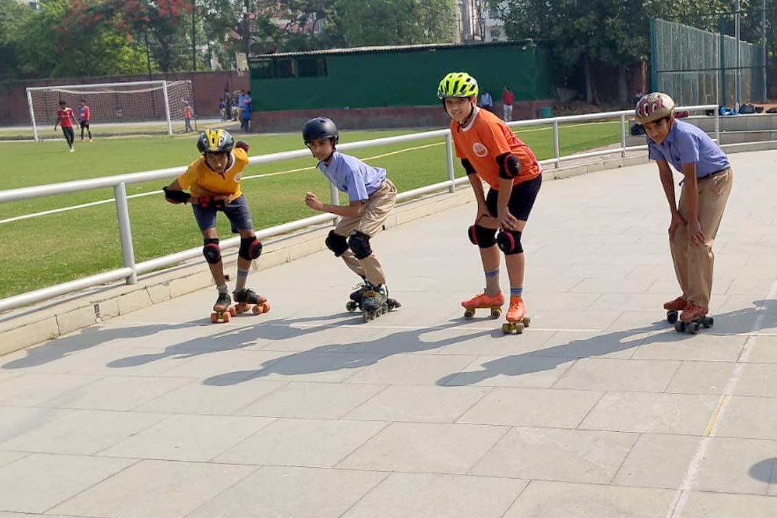 Inter-House Skating Competition