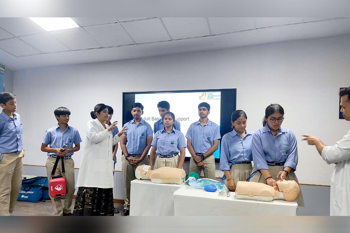 Training Program on Basic Life Support