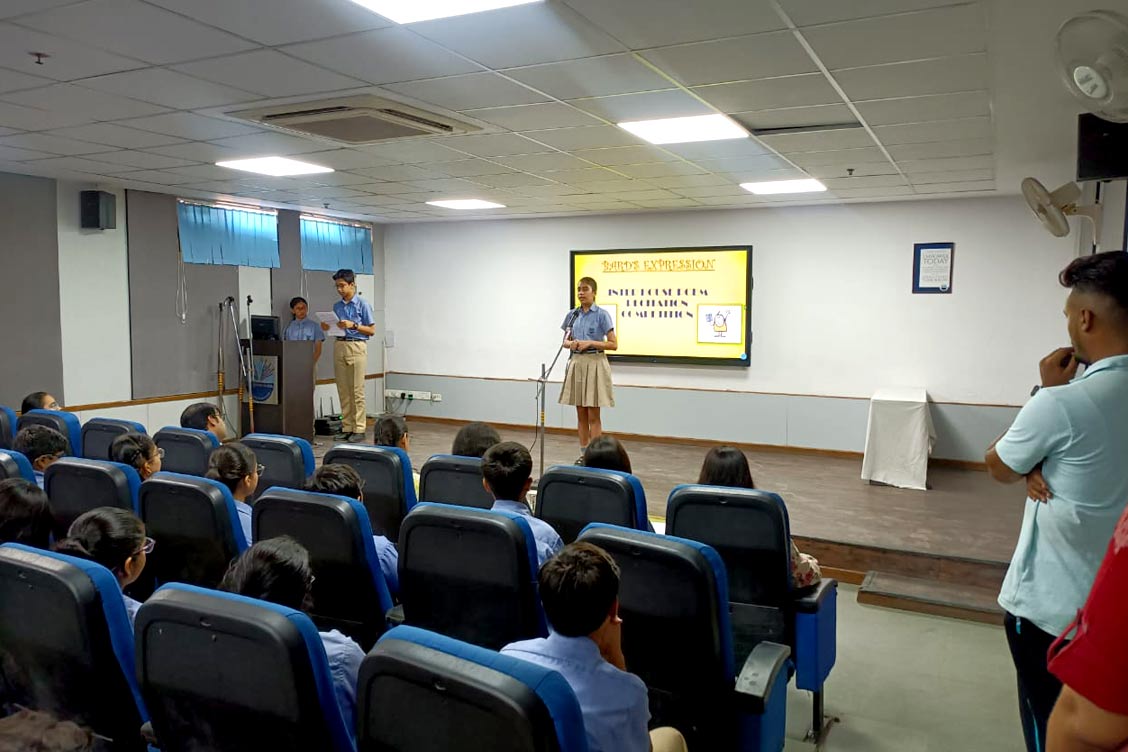 Inter-House English Poetry Recitation Competition