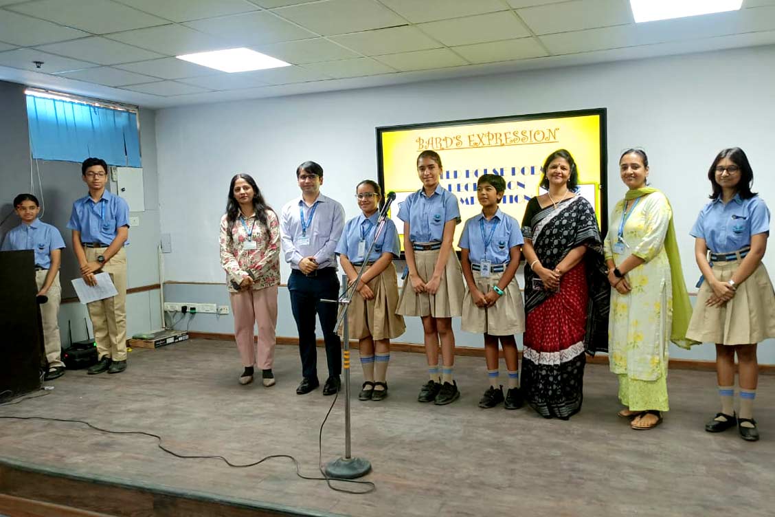Inter-House English Poetry Recitation Competition