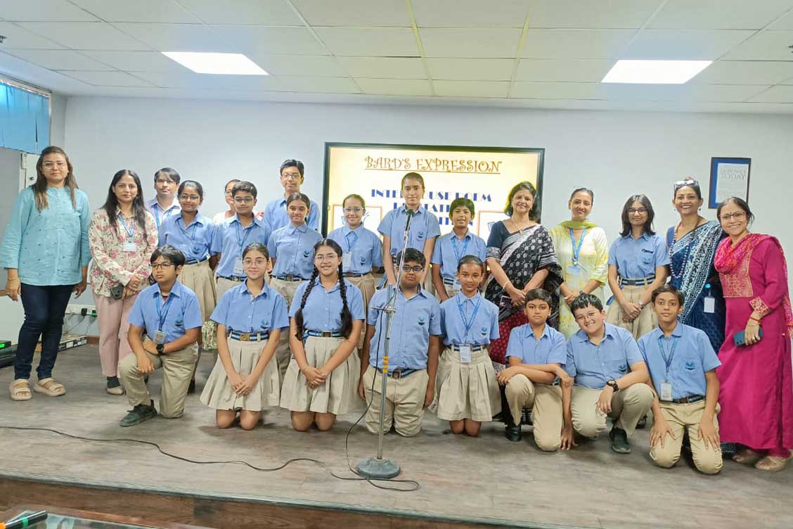 Inter-House English Poetry Recitation Competition