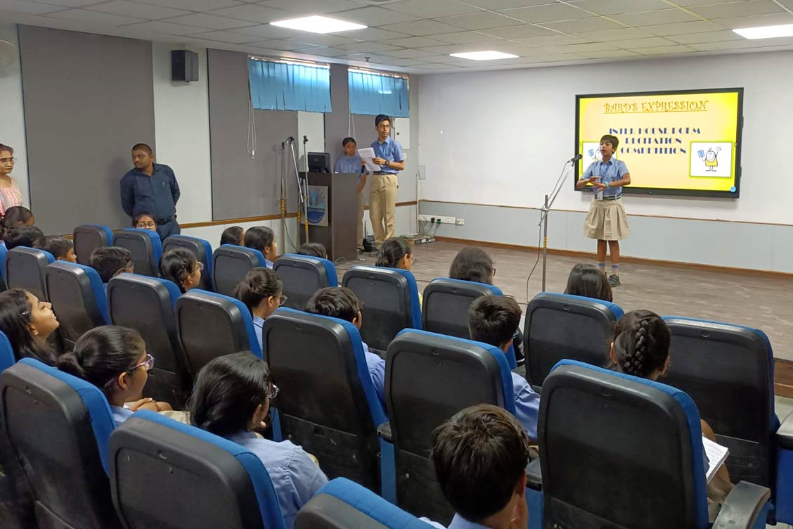 Inter-House English Poetry Recitation Competition