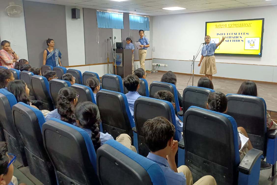 Inter-House English Poetry Recitation Competition