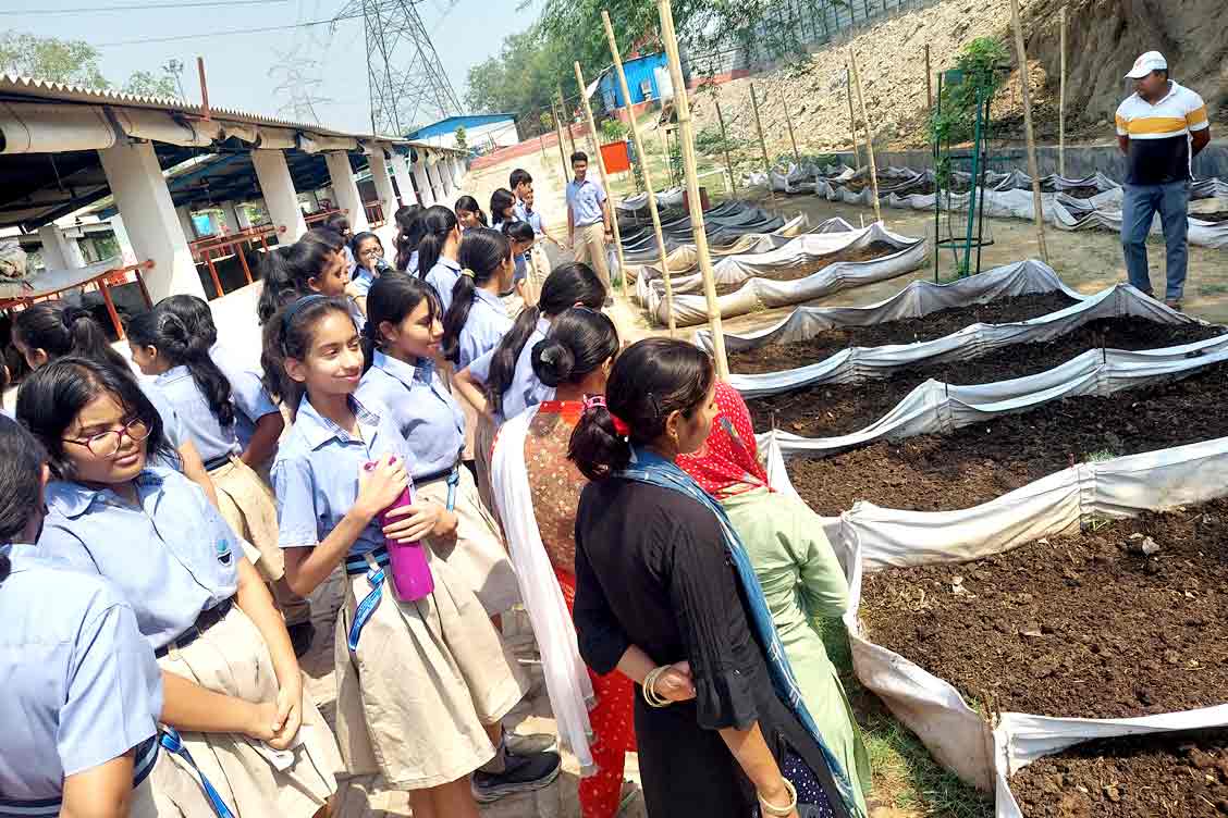 NGO visit by Interact Club: A Day of Compassion and Learning