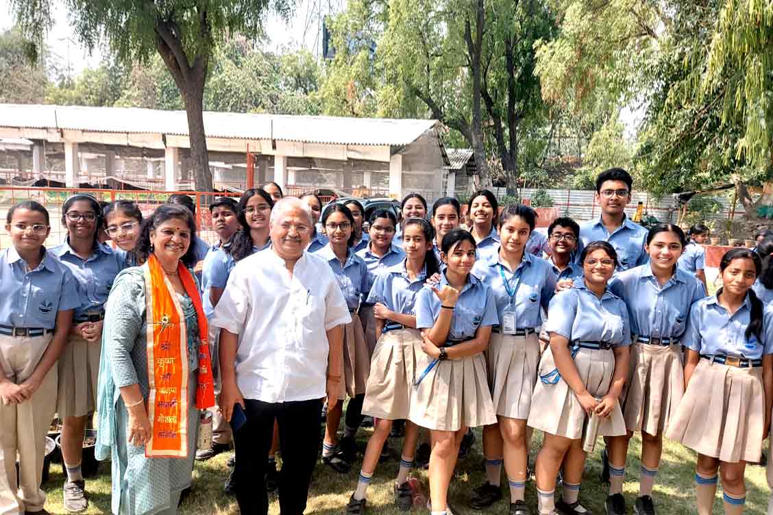 NGO visit by Interact Club: A Day of Compassion and Learning