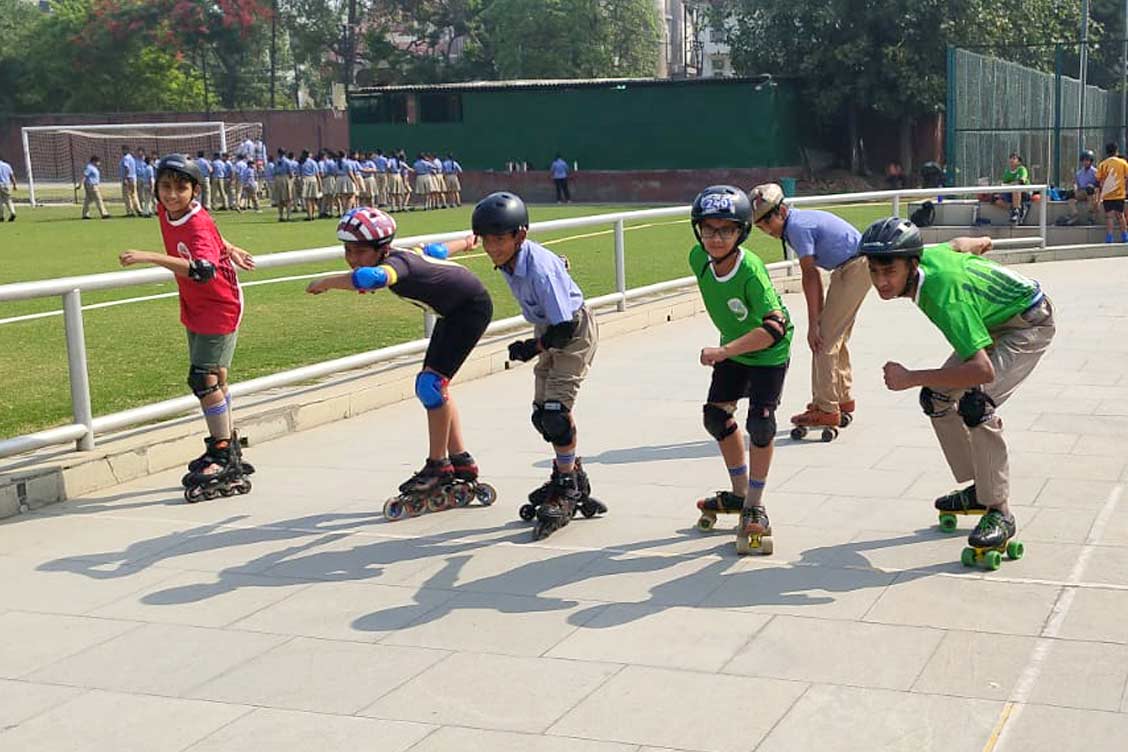 Inter-House Skating Competition