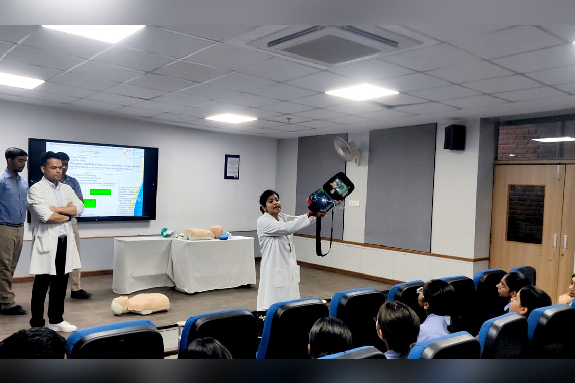 Training Program on Basic Life Support