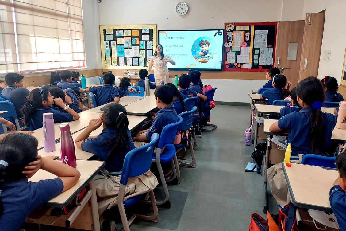 Vidyadaan Home-School Connection Program