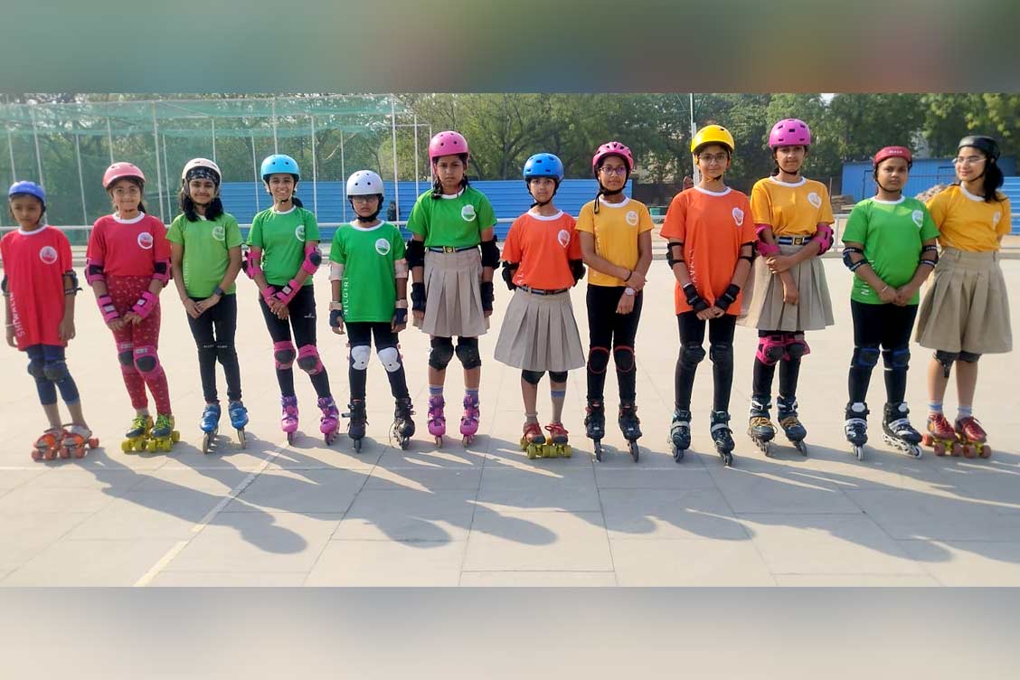 Inter-House Skating Competition