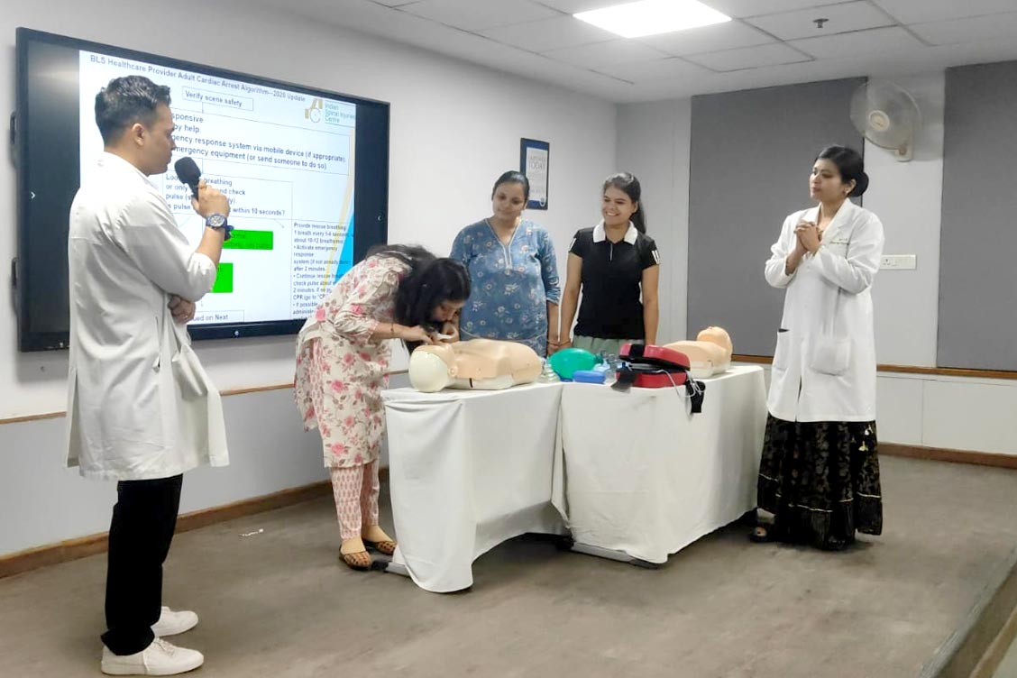 Training Program on Basic Life Support