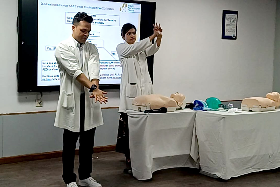 Training Program on Basic Life Support