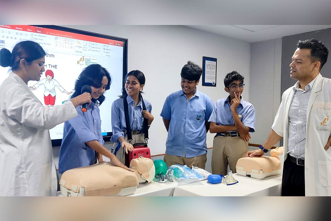 Training Program on Basic Life Support