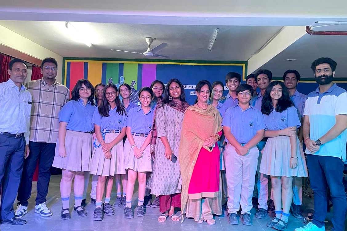 Inter House Western Music Competition