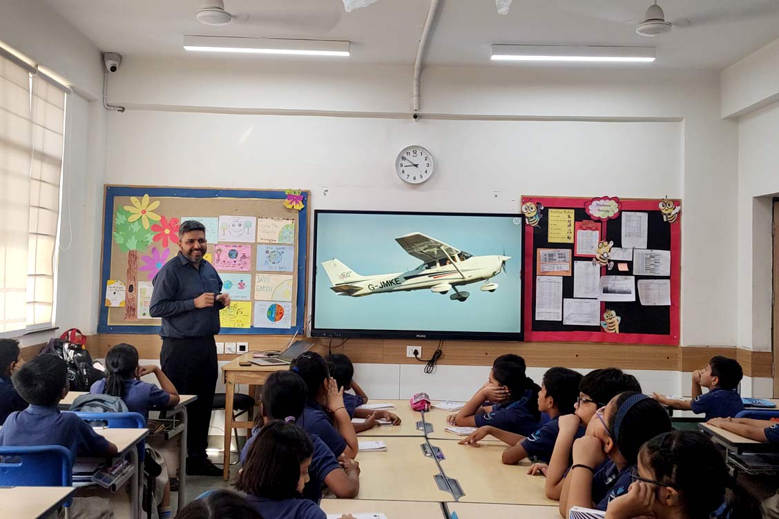 Vidyadaan Home-School Connection Program