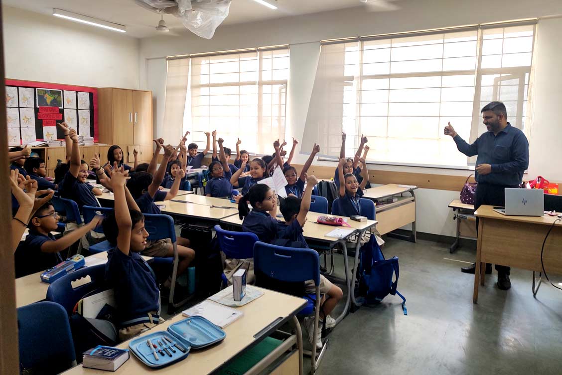 Vidyadaan Home-School Connection Program