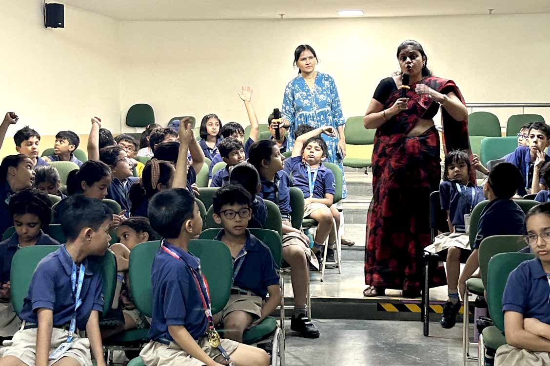 Vidyadaan Home-School Connection Program