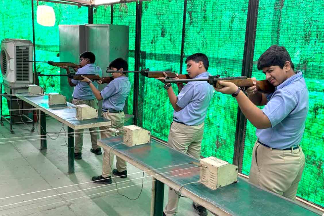 Inter-House Shooting Competition