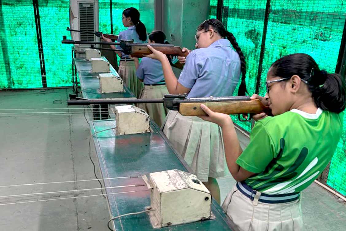 Inter-House Shooting Competition