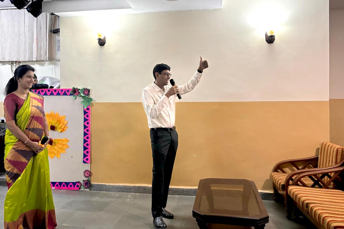 Vidyadaan Home-School Connection Program