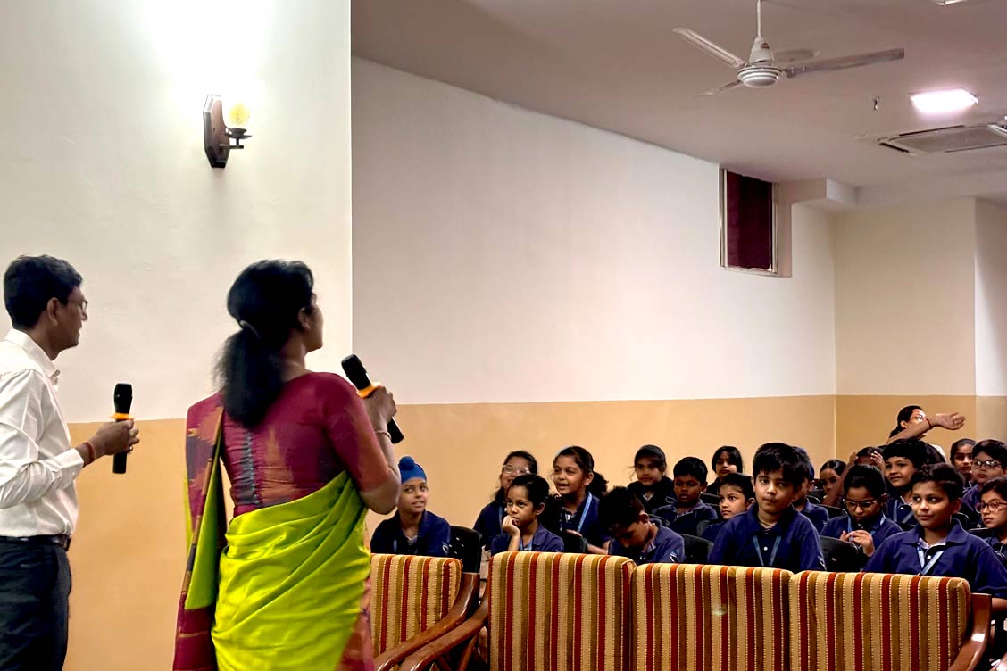 Vidyadaan Home-School Connection Program