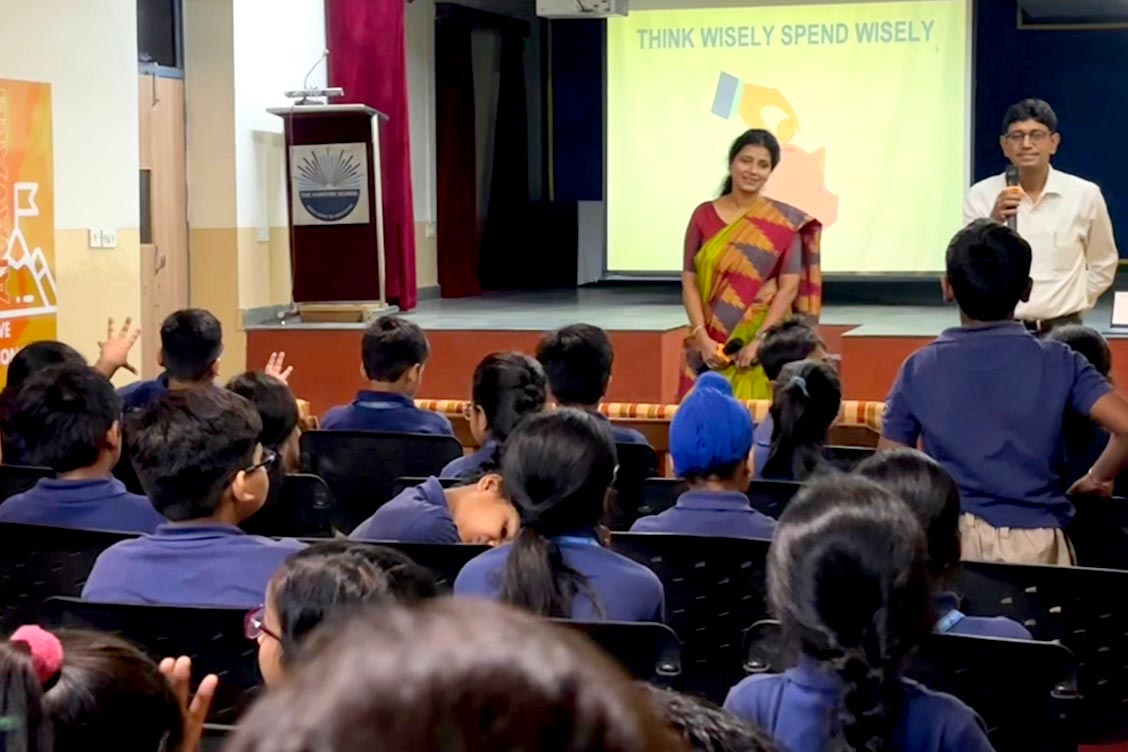 Vidyadaan Home-School Connection Program