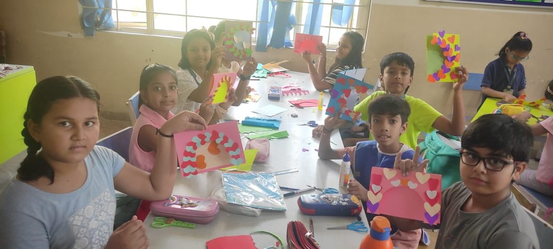 Summer Camp Fun at The Khaitan School