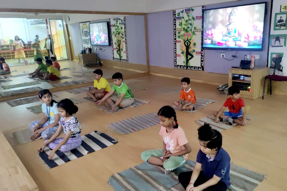 Summer Camp Fun at The Khaitan School