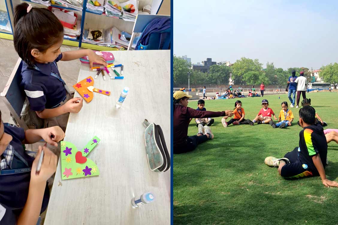 Summer Camp Fun at The Khaitan School