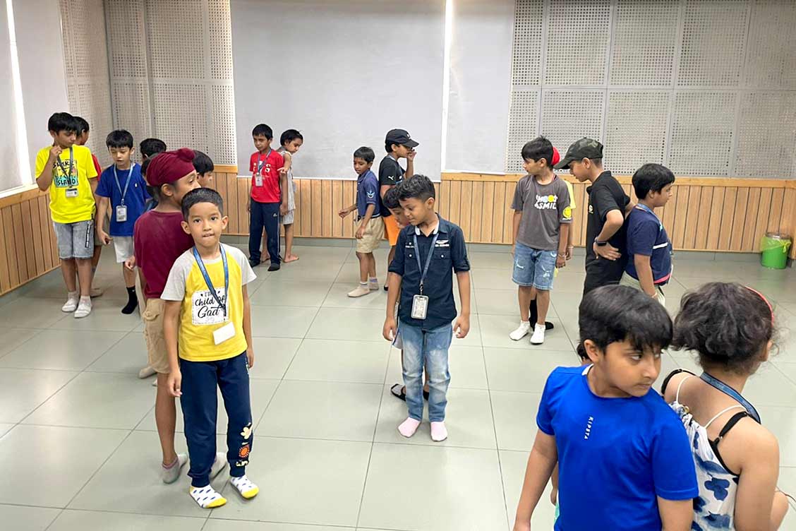 Summer Camp Fun at The Khaitan School