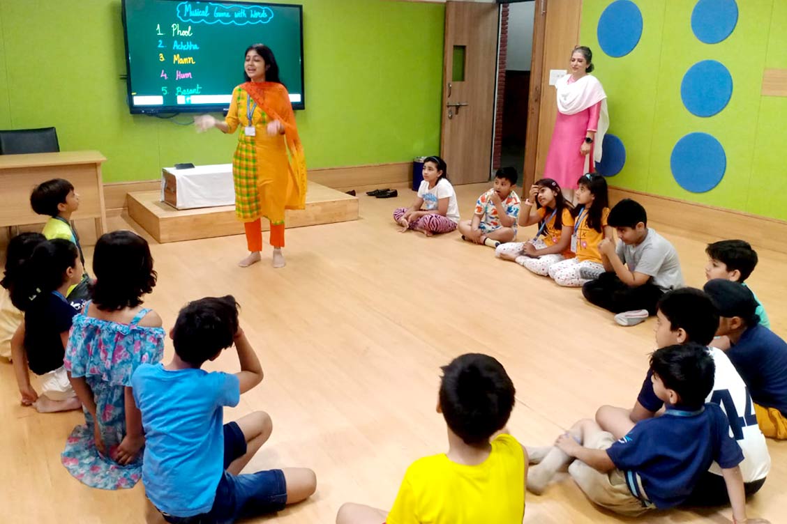 Summer Camp Fun at The Khaitan School