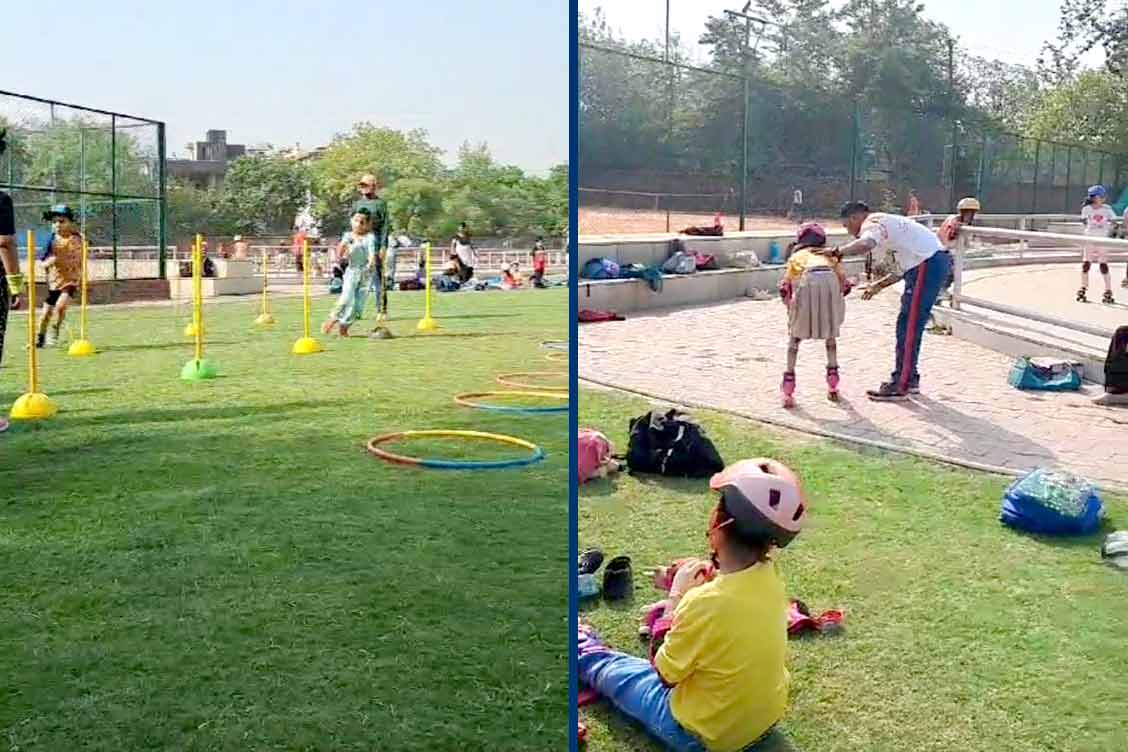 Summer Camp Fun at The Khaitan School