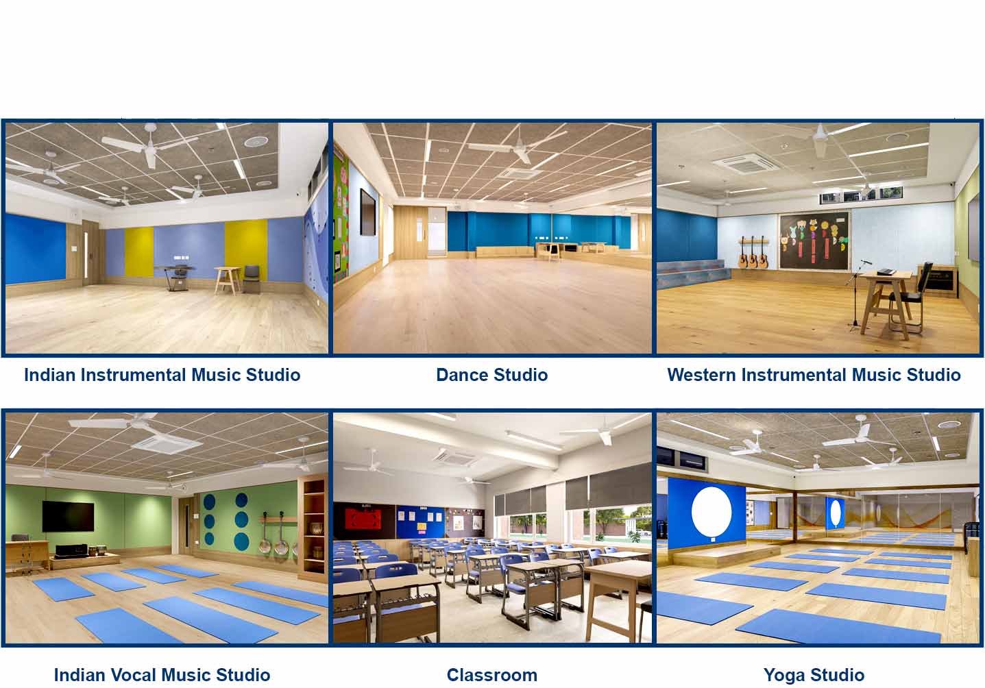 renovated infrastructure at TKS                                                  