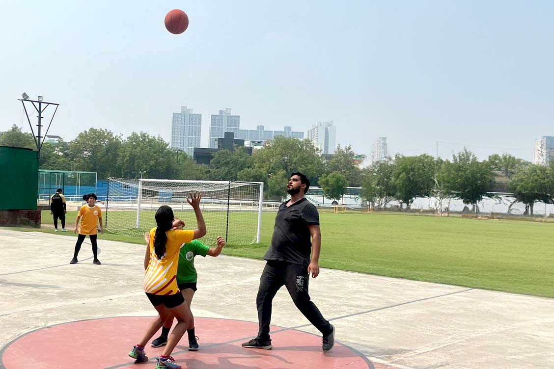 Inter-House Basketball Competition for Girls