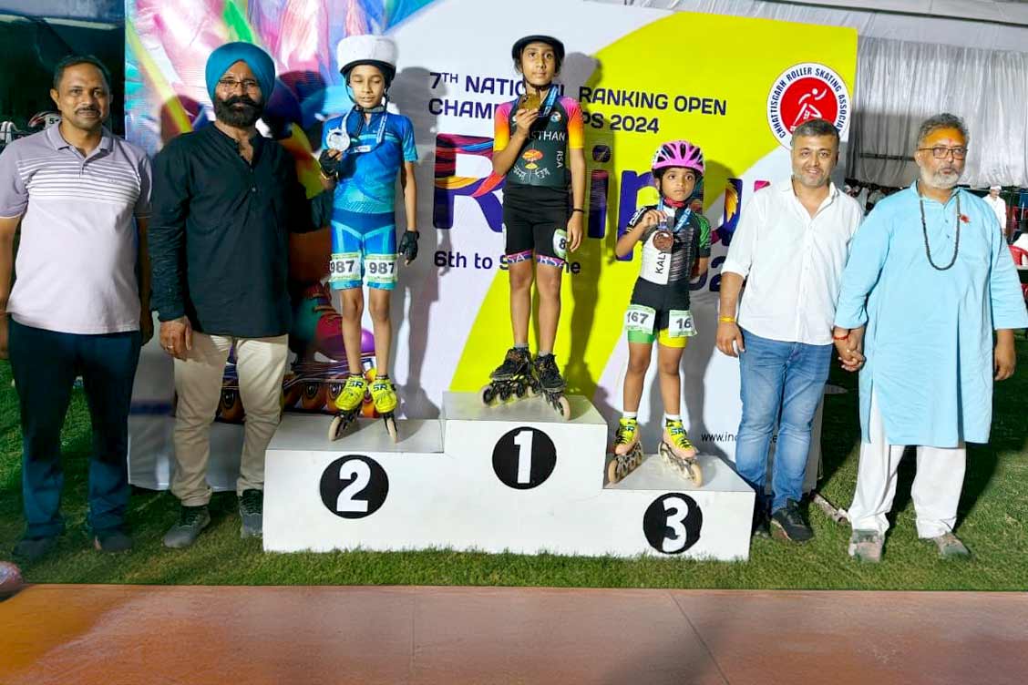 Congratulations to Aadya Dogra of Class 4D!