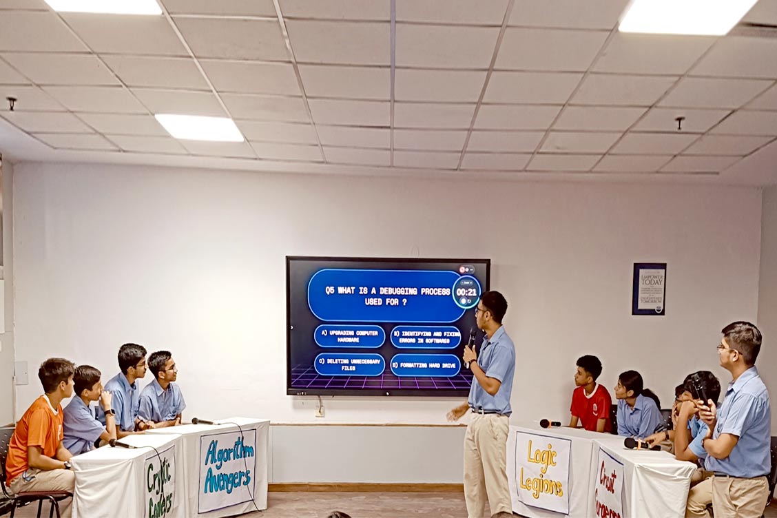Exciting Inter-House IT Quiz Competition: BRAIN TECH
