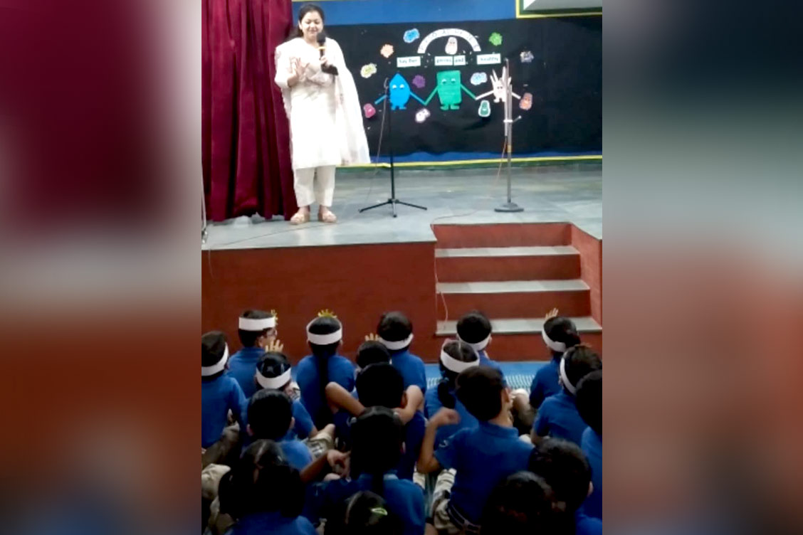 Vidya Daan Initiative: A Parent’s Expertise Enhances Learning