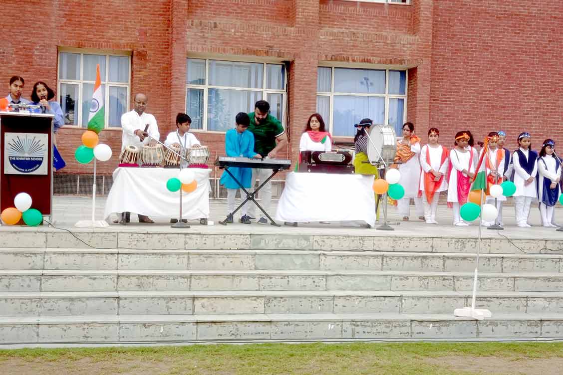 Celebrating the 78th Independence Day
