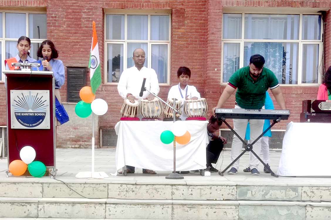 Celebrating the 78th Independence Day