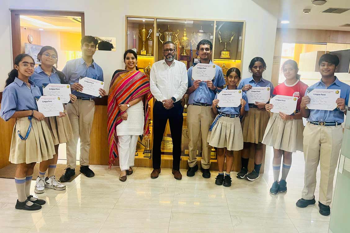 Mélange Inter-School Competition