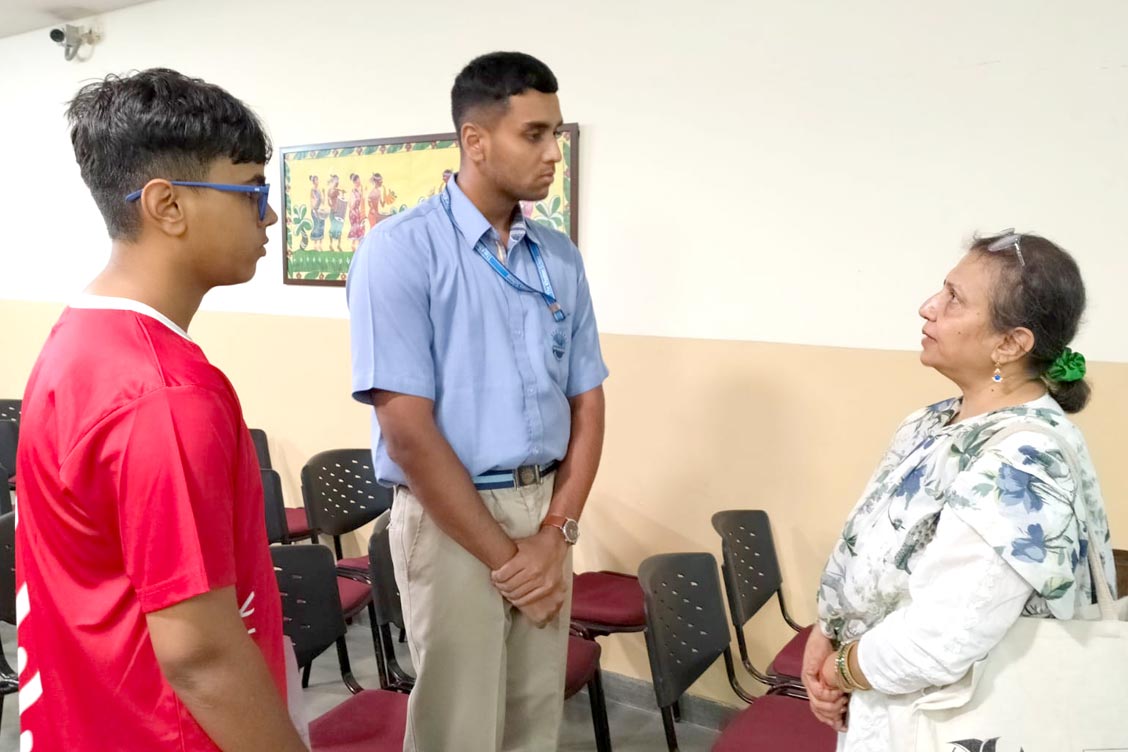 Workshop on Higher Studies in the U.S. for Class XII Students