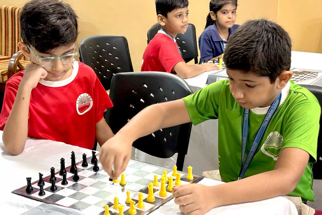 A Battle of Minds: Inter-House Chess Competition