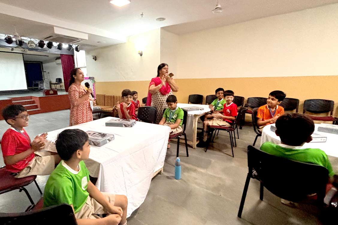 A Battle of Minds: Inter-House Chess Competition
