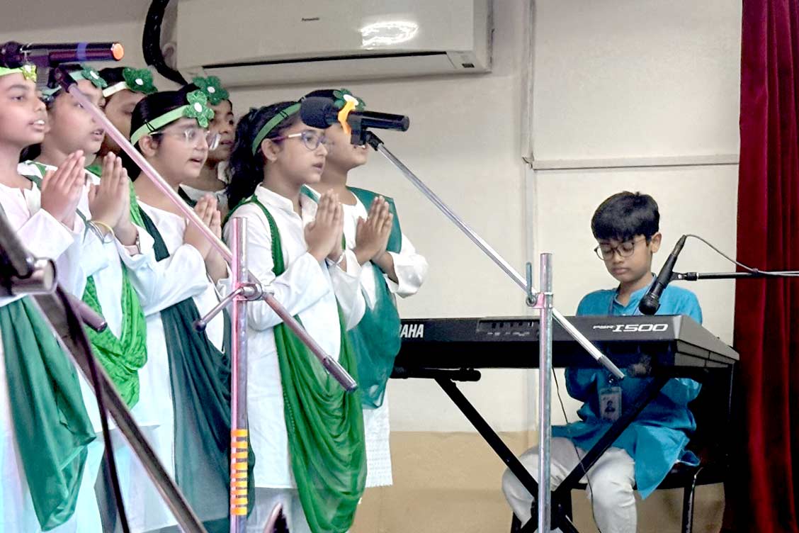 Celebrating the 78th Independence Day: Special Assembly by Primary Wing