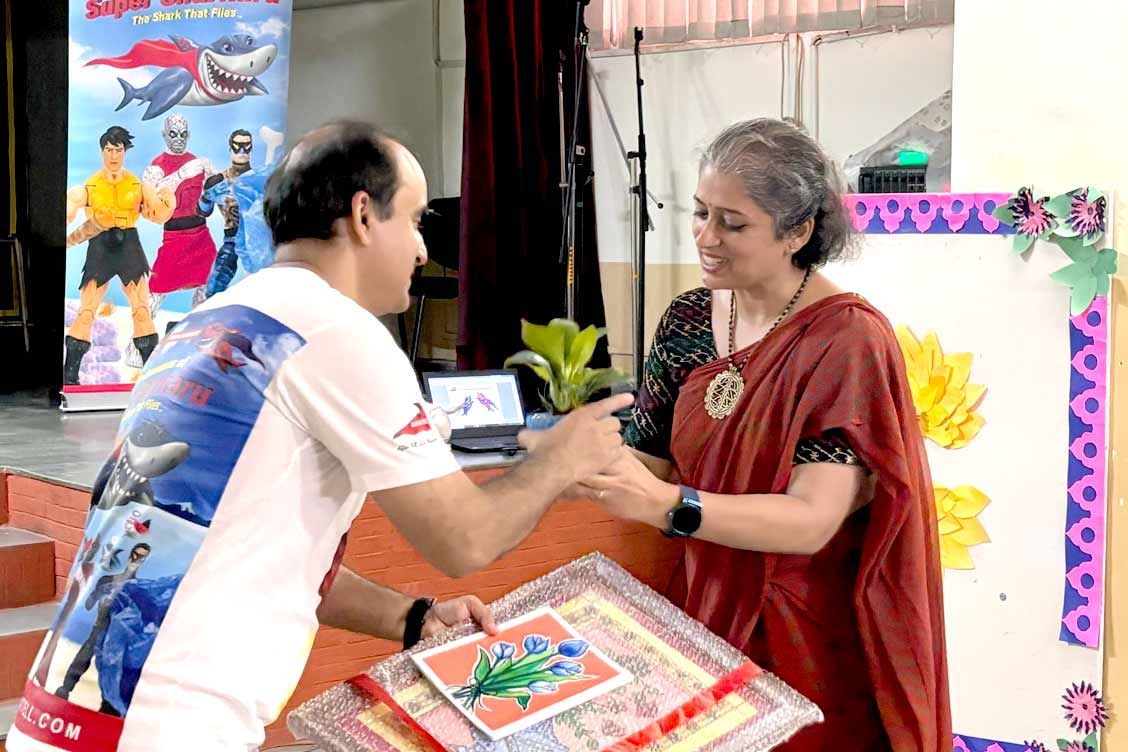 Inspiring Young Minds: A Memorable Visit by Mr. Kanav Agnihotri